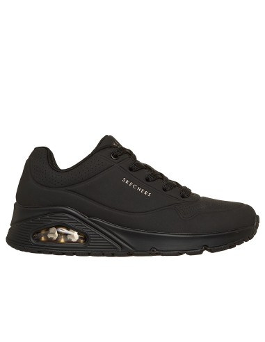 Skechers Uno Stand on Air Γυναικεία Sneakers Μαύρα 73690-BBK