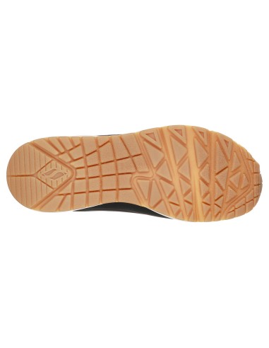 Skechers Uno Stand on Air Γυναικεία Sneakers Μαύρα 73690-BLK