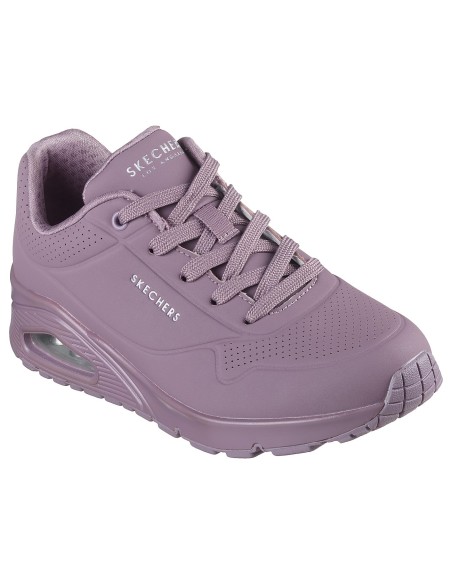 Skechers Uno Stand on Air Γυναικεία Sneakers Μωβ 73690-DKMV