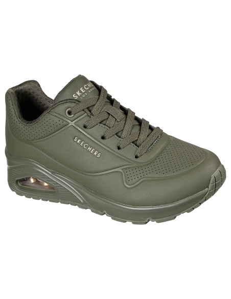 Skechers Uno Stand On Air Γυναικεία Sneakers Χακί 73690-OLV