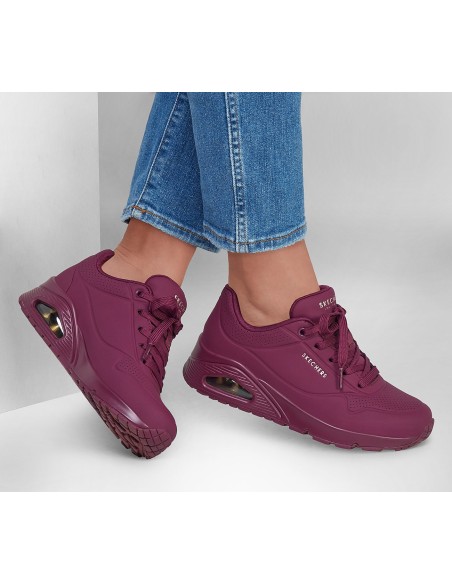 Skechers UnoStand on Air 73690PLUM