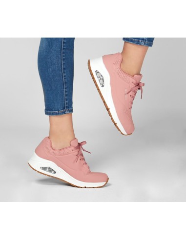 Skechers Uno Stand on Air Γυναικεία Sneakers Ροζ 73690-ROS
