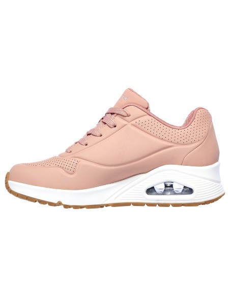 Skechers Uno Stand on Air Γυναικεία Sneakers Ροζ 73690-ROS