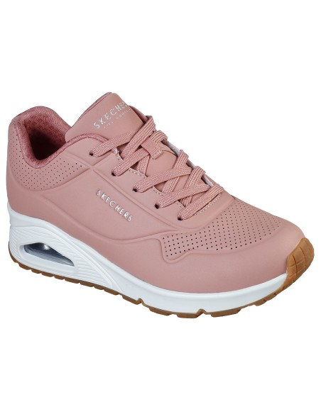 Skechers Uno Stand on Air Γυναικεία Sneakers Ροζ 73690-ROS
