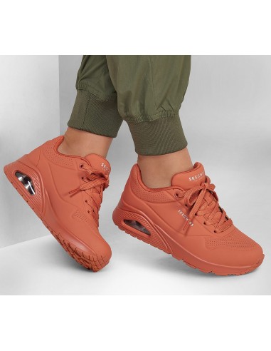 Skechers Γυναικεία Sneakers Πορτοκαλί 73690-RST