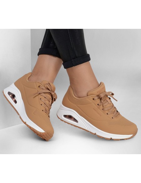 Skechers Uno-Stand on Air 73690-TAN