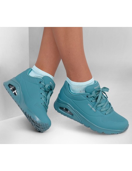 Skechers UnoStand on Air 73690TEAL