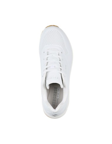 Skechers Uno Stand on Air Γυναικεία Sneakers Λευκά 73690-WHT