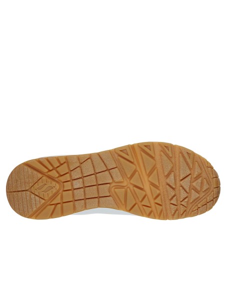 Skechers Uno Stand on Air Γυναικεία Sneakers Λευκά 73690-WHT