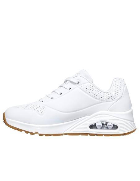 Skechers Uno Stand on Air Γυναικεία Sneakers Λευκά 73690-WHT