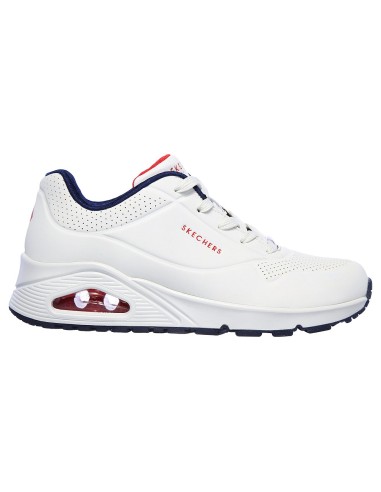Skechers Uno Stand on Air Γυναικεία Sneakers Λευκά 73690-WNVR