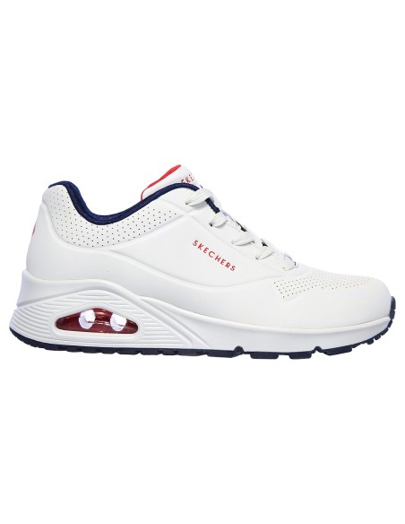 Skechers Uno Stand on Air Γυναικεία Sneakers Λευκά 73690-WNVR