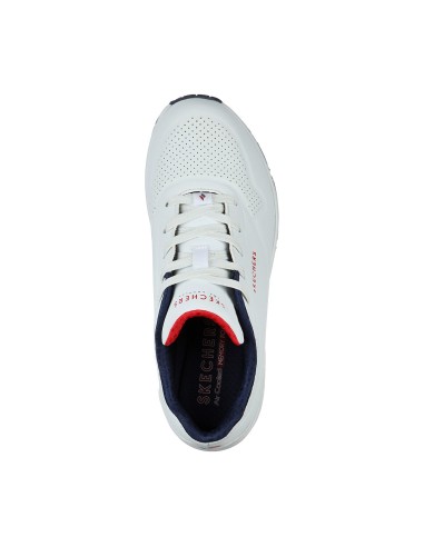 Skechers Uno Stand on Air Γυναικεία Sneakers Λευκά 73690-WNVR