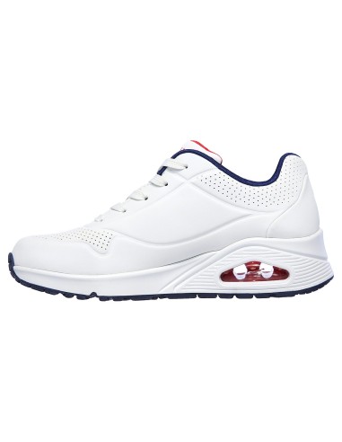 Skechers Uno Stand on Air Γυναικεία Sneakers Λευκά 73690-WNVR
