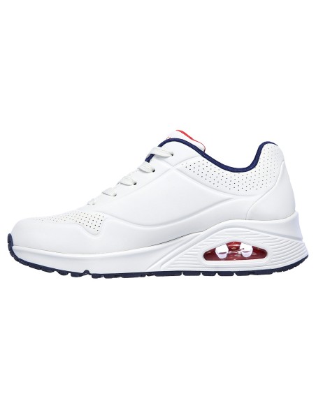 Skechers Uno Stand on Air Γυναικεία Sneakers Λευκά 73690-WNVR
