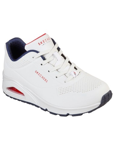 Skechers Uno Stand on Air Γυναικεία Sneakers Λευκά 73690-WNVR