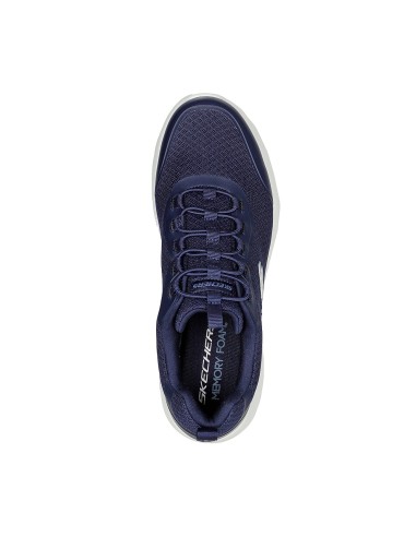Skechers Dynamight 2.0 Ανδρικά Sneakers Navy Μπλε 894133-NVY