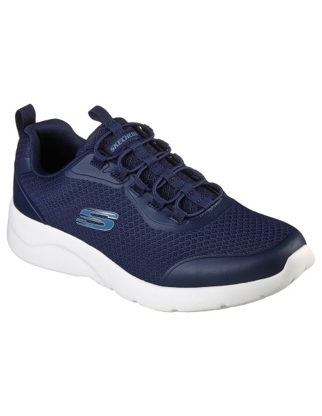 Skechers Dynamight 2.0 Ανδρικά Sneakers Navy Μπλε 894133-NVY