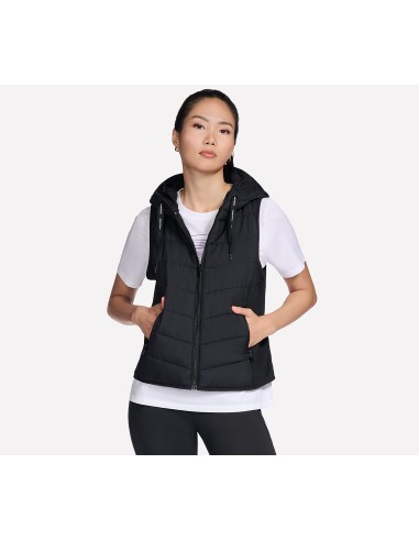 Skechers GO Shield Performance Elite Hooded Vest JA212BLK