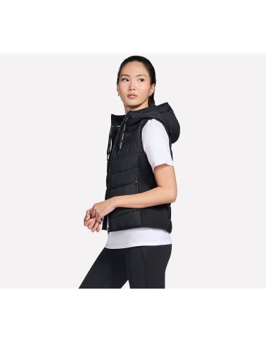 Skechers GO Shield Performance Elite Hooded Vest JA212BLK
