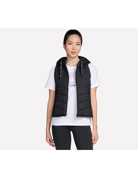 Skechers GO Shield Performance Elite Hooded Vest JA212BLK