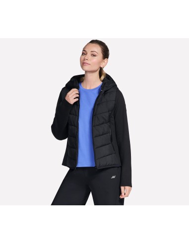 Skechers GO Shield Performance Elite Hooded Jacket JA232BLK