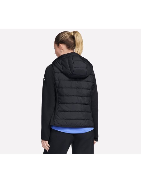 Skechers GO Shield Performance Elite Hooded Jacket JA232BLK