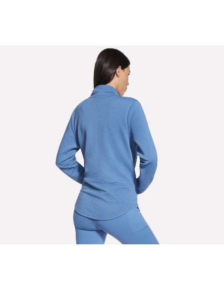 Skechers The Hoodless Hoodie GoWalk Shine Jacket JA78BLMV