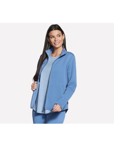 Skechers The Hoodless Hoodie GoWalk Shine Jacket JA78BLMV