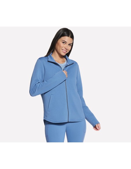 Skechers The Hoodless Hoodie GoWalk Shine Jacket JA78BLMV