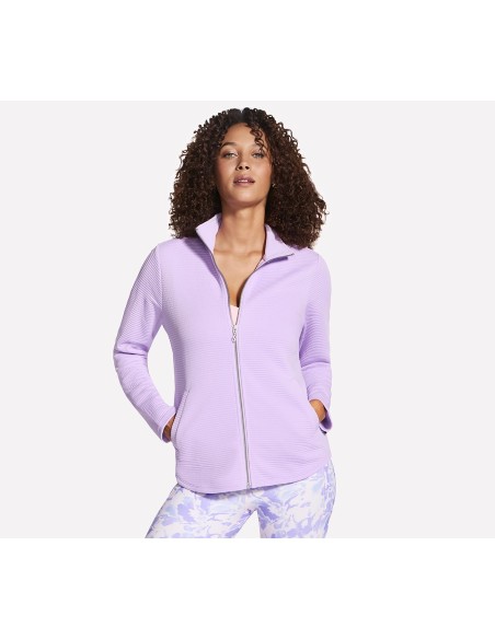 Skechers The Hoodless Hoodie GoWalk Shine Jacket JA78WSPR