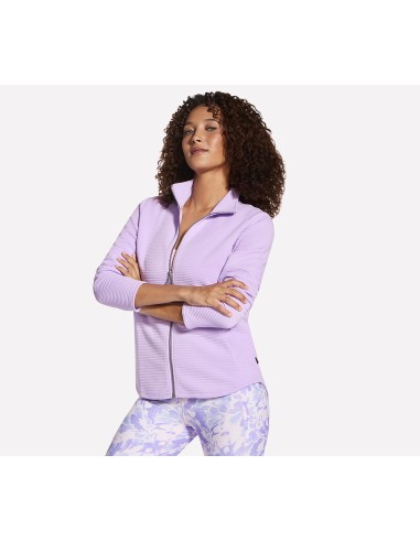 Skechers The Hoodless Hoodie GoWalk Shine Jacket JA78WSPR