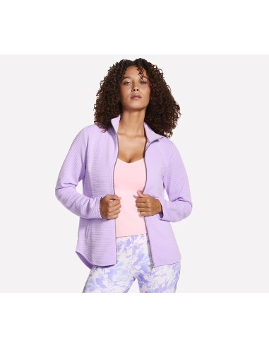 Skechers The Hoodless Hoodie GoWalk Shine Jacket JA78WSPR