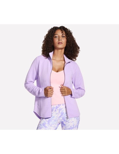 Skechers The Hoodless Hoodie GoWalk Shine Jacket JA78WSPR