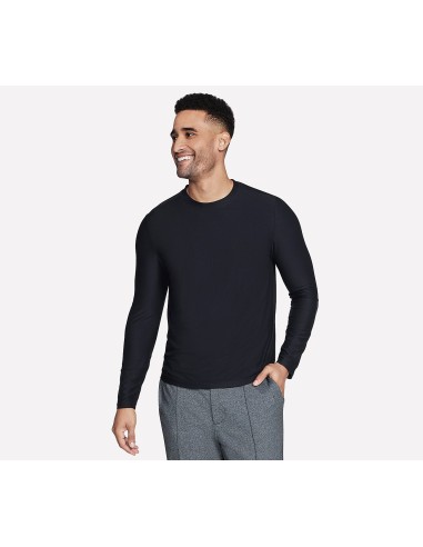Skechers GoDri All Day Long Sleeve LT115BBLK