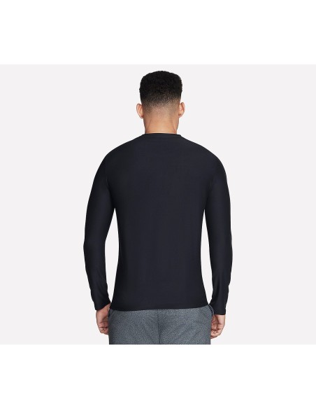 Skechers GoDri All Day Long Sleeve LT115BBLK