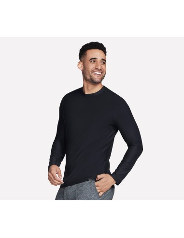 Skechers GoDri All Day Long Sleeve LT115BBLK