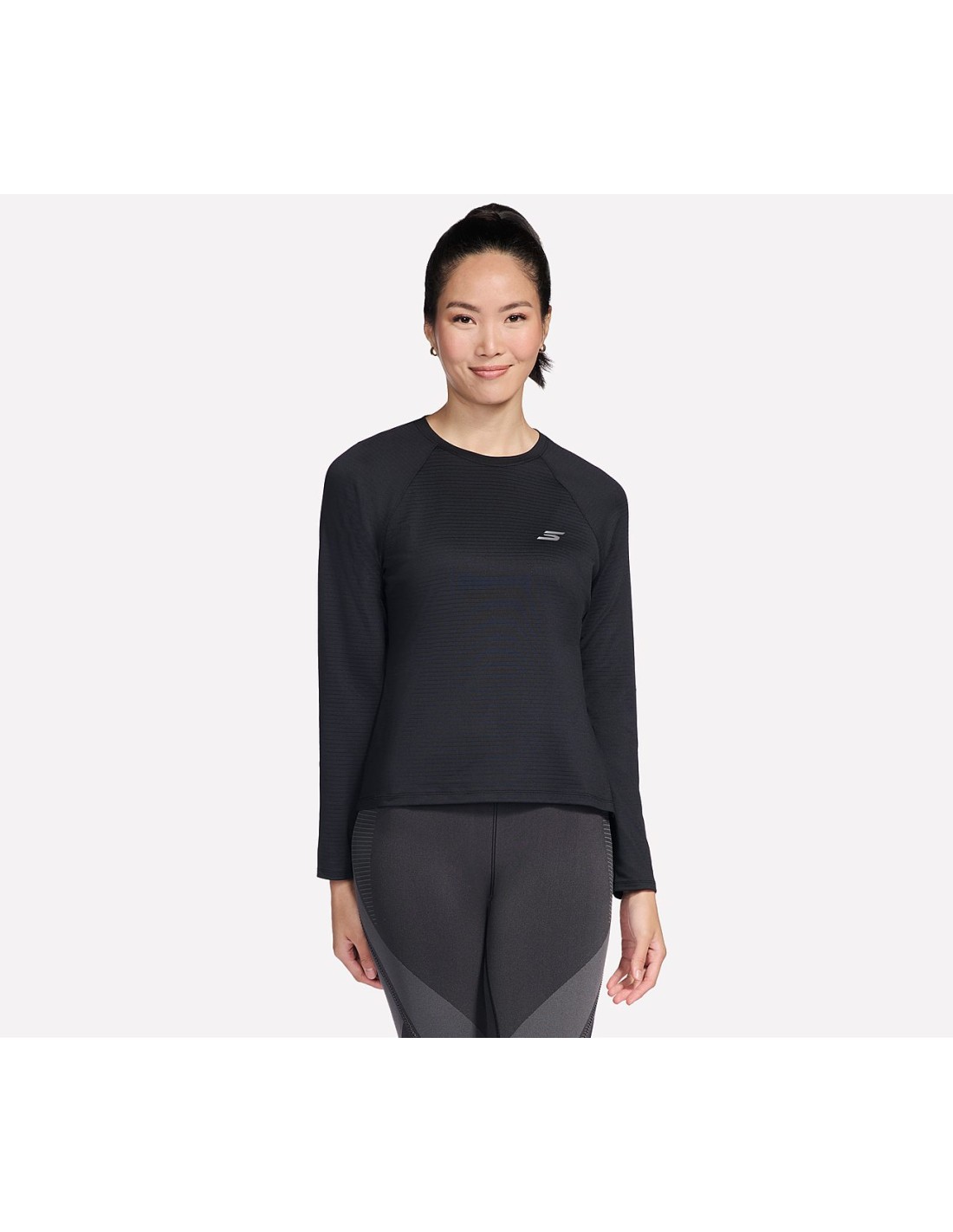 Skechers Skechluxe Restful Crew LT181BLK