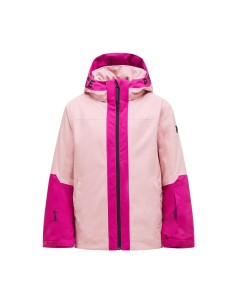 Peak Performance Jr Rider Ski Jacket Pink