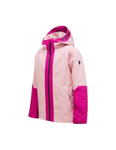 Peak Performance Jr Rider Ski Jacket Pink