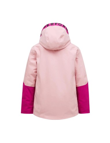 Peak Performance Jr Rider Ski Jacket Pink