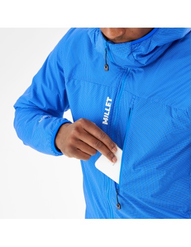 MILLET Trilogy Jorasses Wool Jacket Hd M Blue