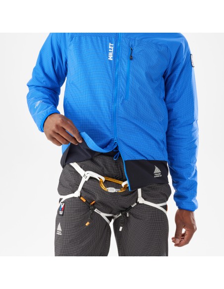 MILLET Trilogy Jorasses Wool Jacket Hd M Blue