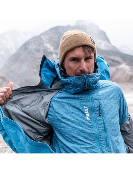 MILLET Trilogy Jorasses Wool Jacket Hd M Blue