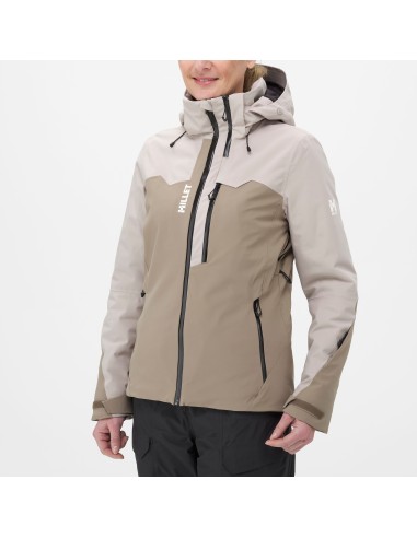 MILLET W Snowbasin Jkt Jacket Beige