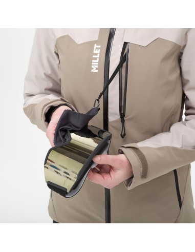 MILLET W Snowbasin Jkt Jacket Beige