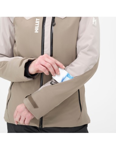 MILLET W Snowbasin Jkt Jacket Beige