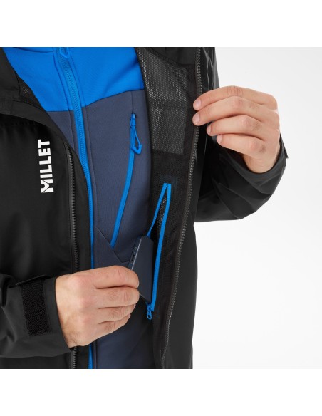 MILLET M Seneca Gtx 2L Jkt Jacket Black