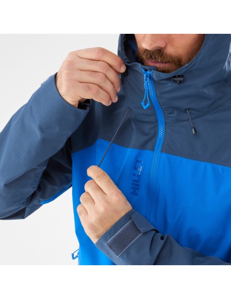 MILLET M Seneca Gtx 2L Jkt Jacket Blue