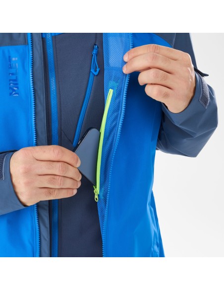 MILLET M Seneca Gtx 2L Jkt Jacket Blue